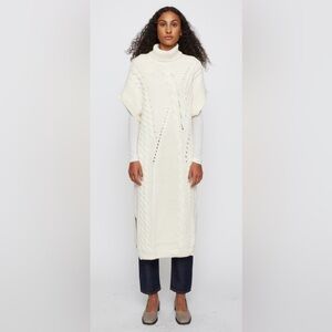 NWOT Just Female Via Knit Vest